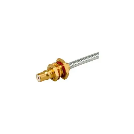 Produktfoto 1 von Huber+Suhner 24_QMA-50-3-3/111_NE Buchse Koaxialsteckverbinder QMA-Steckverbinder, Kabel, für Koaxial-Kabel, 50 Ω Lot,