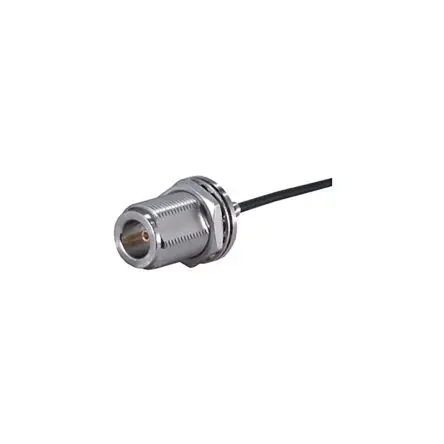 Produktfoto 1 von Huber+Suhner 24_N-50-2-4/133_NE Buchse Koaxialsteckverbinder N-Steckverbinder, Kabel, für Koaxial-Kabel, 50 Ω