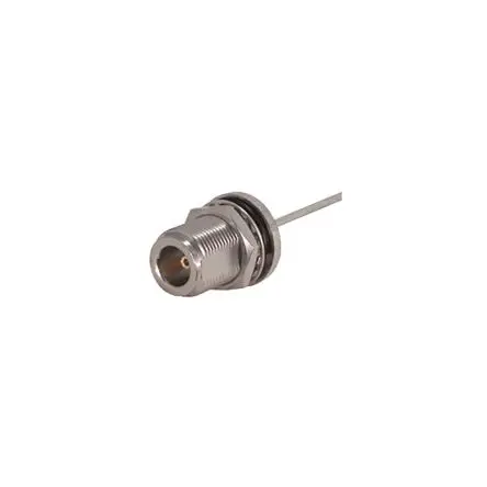Produktfoto 1 von Huber+Suhner 24_N-50-3-14/133_NE Buchse Koaxialsteckverbinder N-Steckverbinder, Kabel, für Koaxial-Kabel, 50 Ω Lot,