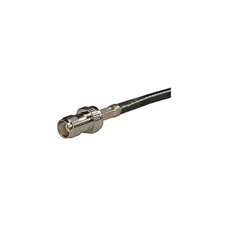 Produktfoto 1 von Huber+Suhner 21_TNC-50-3-31/133_NE Buchse Koaxialsteckverbinder TNC-Steckverbinder, Kabel, für Koaxial-Kabel, 50 Ω