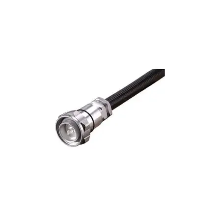 Produktfoto 1 von Huber+Suhner 11_716-50-9-9/033_-E Stecker Koaxialsteckverbinder Runder Koaxial-Steckverbinder, Kabel, für Koaxial-Kabel,
