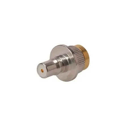 Produktfoto 1 von Huber+Suhner Koaxadapter, 50 Ω, Gerade, 12.4GHz Buchse Buchse, Koaxial Nennspannung