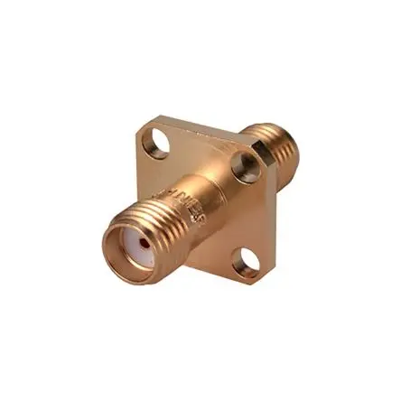 Produktfoto 1 von Huber+Suhner Koaxadapter, 50 Ω, Gerade, 18GHz Buchse Buchse, Koaxial Nennspannung