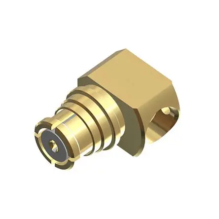 Produktfoto 1 von Huber+Suhner 26_SMP-50-2-2/111_NE Buchse Koaxialsteckverbinder SMP-Steckverbinder, Oberfläche, für Koaxial-Kabel, 50 Ω