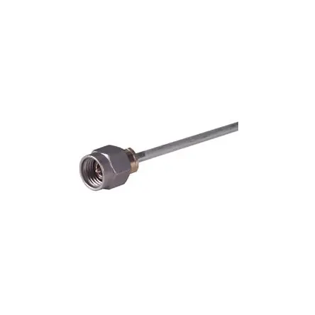 Produktfoto 1 von Huber+Suhner 11_SK-50-2-56/119_NE Stecker Koaxialsteckverbinder SK-Steckverbinder, Kabel, für Koaxial-Kabel, 50 Ω Lot,