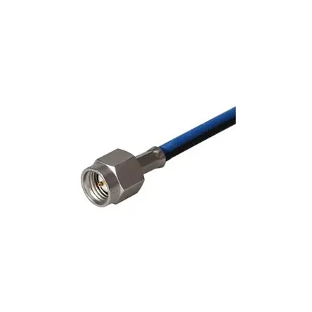 Produktfoto 1 von Huber+Suhner 11_SMA-50-2-112/133_NE Stecker Koaxialsteckverbinder SMA-Steckverbinder, Kabel, für Koaxial-Kabel, 50 Ω