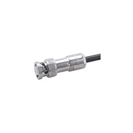 Produktfoto 1 von Huber+Suhner 11_H4-50-3-1/133_NE Stecker Koaxialsteckverbinder Runder Koaxial-Steckverbinder, Kabel, für Koaxial-Kabel,