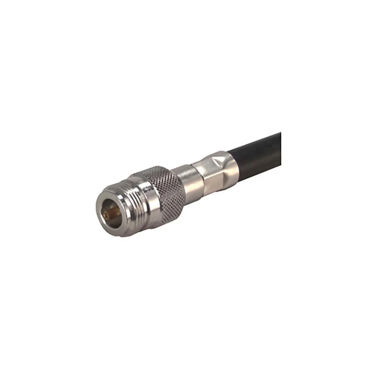 Produktfoto 1 von Huber+Suhner 21_N-50-7-14/133_NE Buchse Koaxialsteckverbinder N-Steckverbinder, Kabel, für Koaxial-Kabel, 50 Ω