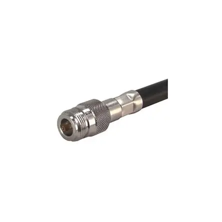 Produktfoto 1 von Huber+Suhner 21_N-50-7-14/133_NE Buchse Koaxialsteckverbinder N-Steckverbinder, Kabel, für Koaxial-Kabel, 50 Ω