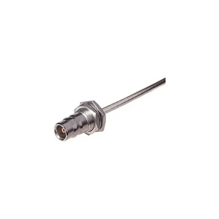 Produktfoto 1 von Huber+Suhner 24_QN-50-3-3/13-_NE Buchse Koaxialsteckverbinder QN-Steckverbinder, Kabel, für Koaxial-Kabel, 50 Ω Lot,