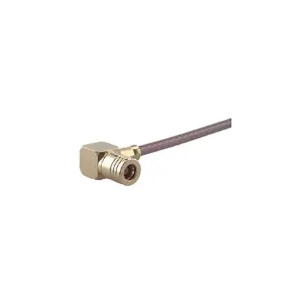 Produktfoto 1 von Huber+Suhner 16_SMB-50-2-50/111_NE Stecker Koaxialsteckverbinder SMB-Steckverbinder, Kabel, für Koaxial-Kabel, 50 Ω