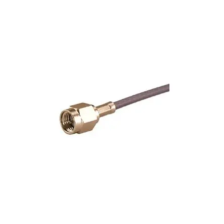 Produktfoto 1 von Huber+Suhner 11_SMA-50-2-27/111_NE Stecker Koaxialsteckverbinder SMA-Steckverbinder, Kabel, für Koaxial-Kabel, 50 Ω