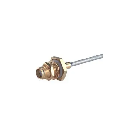 Produktfoto 1 von Huber+Suhner 24_SMA-50-3-15/111_NE Buchse Koaxialsteckverbinder SMA-Steckverbinder, Kabel, für Koaxial-Kabel, 50 Ω Lot,