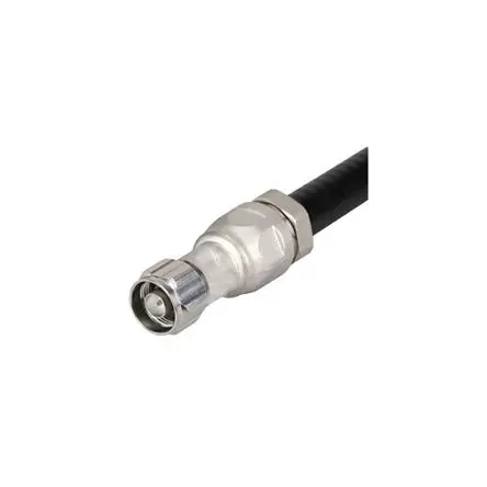 Produktfoto 1 von Huber+Suhner 11_N-50-12-50/033_-E Stecker Koaxialsteckverbinder N-Steckverbinder, Kabel, für Koaxial-Kabel, 50 Ω Klemme,