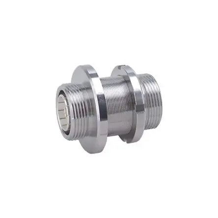 Produktfoto 1 von Huber+Suhner Koaxadapter, 50 Ω, Gerade, 7.5GHz Buchse Buchse, Koaxial Nennspannung