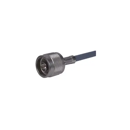Produktfoto 1 von Huber+Suhner 11_N-50-4-55/133_NE Stecker Koaxialsteckverbinder N-Steckverbinder, Kabel, für Koaxial-Kabel, 50 Ω