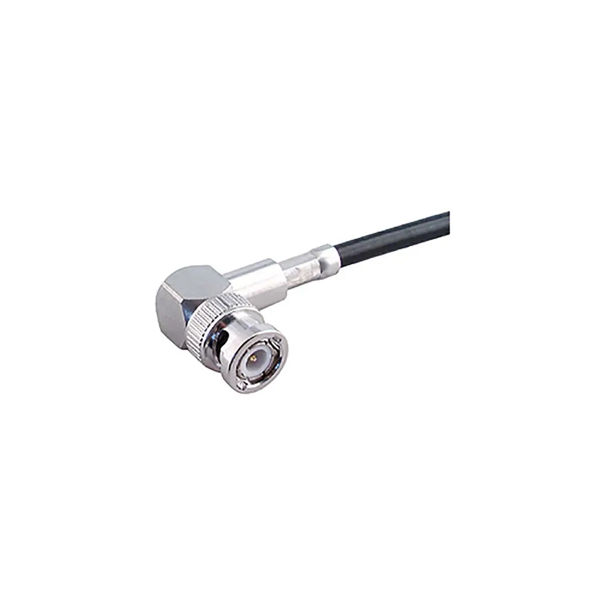 Produktfoto 1 von Huber+Suhner 16_BNC-50-3-13/133_NE Stecker Koaxialsteckverbinder BNC-Steckverbinder, Kabel, für Koaxial-Kabel, 50 Ω