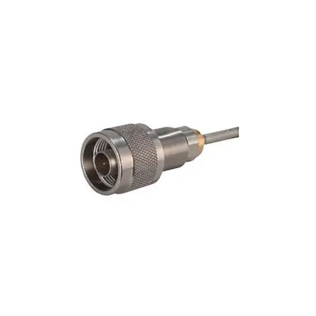 Produktfoto 1 von Huber+Suhner 11_N-50-3-51/133_NE Stecker Koaxialsteckverbinder N-Steckverbinder, Kabel, für Koaxial-Kabel, 50 Ω Lot,