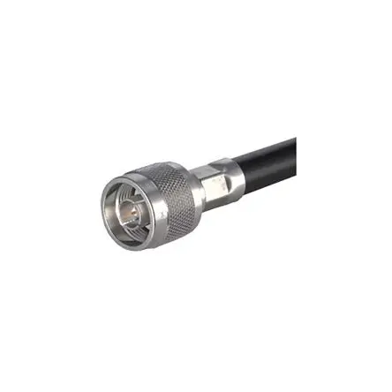 Produktfoto 1 von Huber+Suhner 11_N-75-4-8/133_NE Stecker Koaxialsteckverbinder N-Steckverbinder, Kabel, für Koaxial-Kabel, 75 Ω