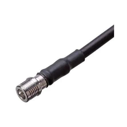 Produktfoto 1 von Huber+Suhner 11_QMA-W50-4-3/133_NE Stecker Koaxialsteckverbinder QMA-Steckverbinder, Kabel, für Koaxial-Kabel, 50 Ω