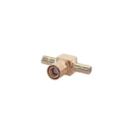 Produktfoto 1 von Huber+Suhner Koaxadapter, 50 Ω, Gerade, 4GHz Buchse Stecker, Koaxial Nennspannung