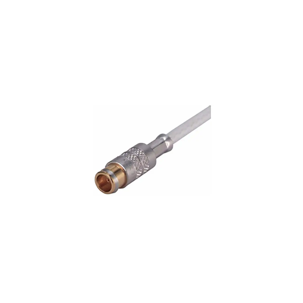 Produktfoto 1 von Huber+Suhner 24_MCX-75-2-1/113_NE Buchse Koaxialsteckverbinder MCX-Steckverbinder, Kabel, für Koaxial-Kabel, 75 Ω