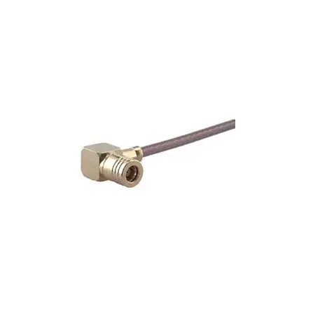 Produktfoto 1 von Huber+Suhner 16_SMB-50-2-51/111_NE Stecker Koaxialsteckverbinder SMB-Steckverbinder, Kabel, für Koaxial-Kabel, 50 Ω