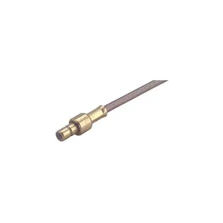 Produktfoto 1 von Huber+Suhner 21_SMB-50-2-10/111_NE Buchse Koaxialsteckverbinder SMB-Steckverbinder, Kabel, für Koaxial-Kabel, 50 Ω