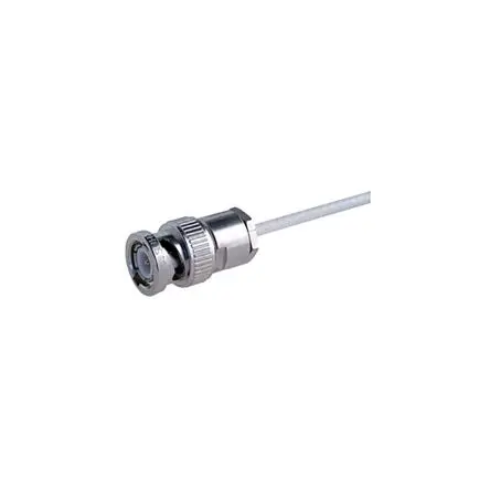 Produktfoto 1 von Huber+Suhner 11_BNC-50-3-5/133_NE Stecker Koaxialsteckverbinder BNC-Steckverbinder, Kabel, für Koaxial-Kabel, 50 Ω