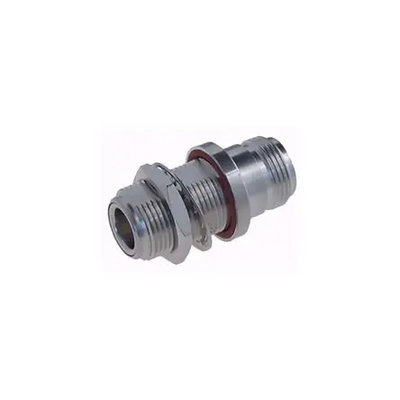 Produktfoto 1 von Huber+Suhner Koaxadapter, 50 Ω, Gerade, 18GHz Buchse Buchse, Koaxial Nennspannung