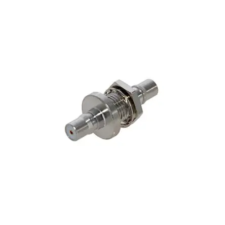 Produktfoto 1 von Huber+Suhner Koaxadapter, 50 Ω, Gerade, 18GHz Buchse Buchse, Koaxial Nennspannung