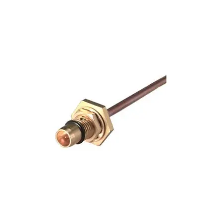 Produktfoto 1 von Huber+Suhner 14_BMA-50-2-2/111_NE Stecker Koaxialsteckverbinder BMA-Steckverbinder, Kabel, für Koaxial-Kabel, 50 Ω Lot,