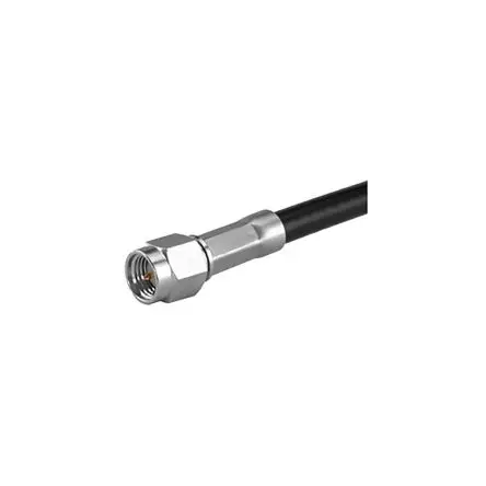Produktfoto 1 von Huber+Suhner 11_SMA-50-3-45/133_NE Stecker Koaxialsteckverbinder SMA-Steckverbinder, Kabel, für Koaxial-Kabel, 50 Ω