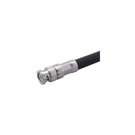 Produktfoto 1 von Huber+Suhner 11_BNC-50-7-7/133_NE Stecker Koaxialsteckverbinder BNC-Steckverbinder, Kabel, für Koaxial-Kabel, 50 Ω