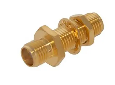 Produktfoto 1 von Huber+Suhner Koaxadapter, 50 Ω, Gerade, 18GHz Buchse Buchse, Koaxial Nennspannung