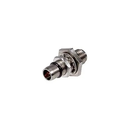 Produktfoto 1 von Huber+Suhner Koaxadapter, 50 Ω, Gerade, 18GHz Stecker Buchse, Koaxial Nennspannung