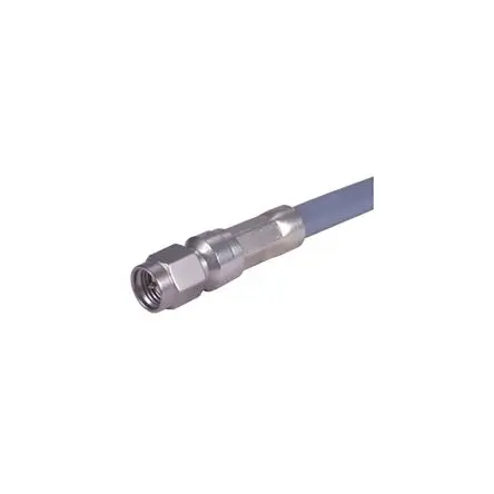 Produktfoto 1 von Huber+Suhner 11_SMA-50-4-53/139_NE Stecker Koaxialsteckverbinder SMA-Steckverbinder, Kabel, für Koaxial-Kabel, 50 Ω