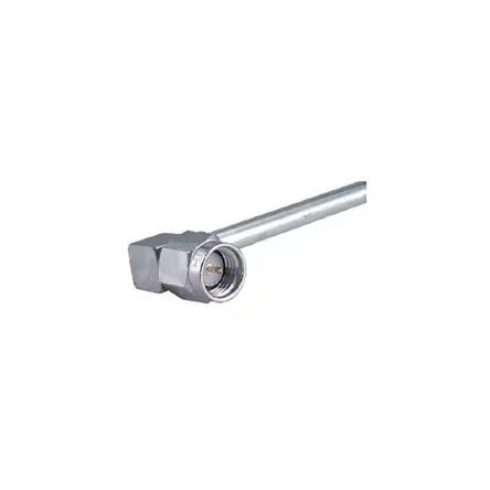 Produktfoto 1 von Huber+Suhner 16_SMA-50-3-43/133_NE Stecker Koaxialsteckverbinder SMA-Steckverbinder, Kabel, für Koaxial-Kabel, 50 Ω Lot,