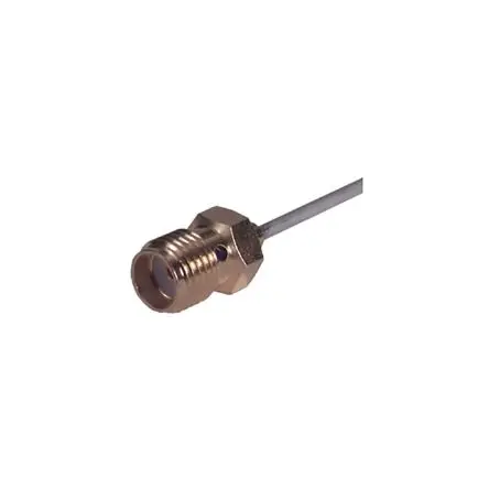 Produktfoto 1 von Huber+Suhner 21_SMA-50-1-2/111_NE Buchse Koaxialsteckverbinder SMA-Steckverbinder, Kabel, für Koaxial-Kabel, 50 Ω Lot,