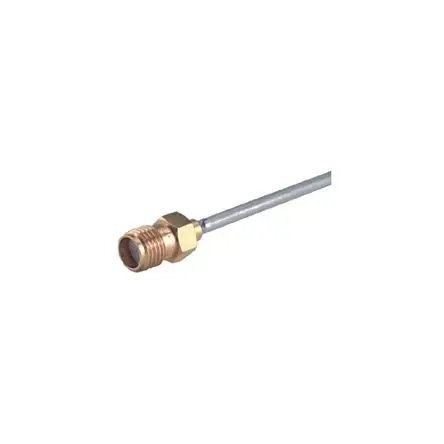 Produktfoto 1 von Huber+Suhner 21_SMA-50-2-15/111_NE Buchse Koaxialsteckverbinder SMA-Steckverbinder, Kabel, für Koaxial-Kabel, 50 Ω Lot,
