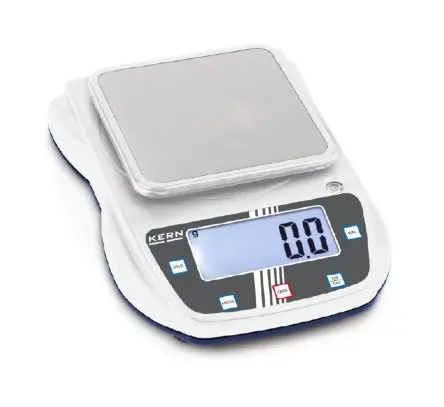 Produktfoto 1 von Kern EHA 500-1 Präzisionswaage Waage Zählfunktion 500g / Auflösung 0.1 g