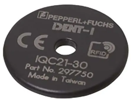 Produktfoto 1 von Pepperl + Fuchs Transponder Typ Transponder IQC21-30 896 bit