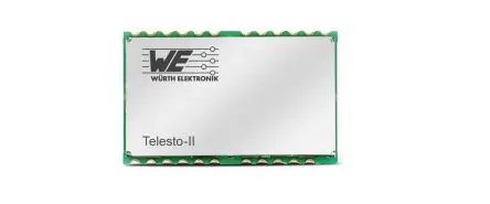 Produktfoto 1 von Wurth Elektronik HF-Modul Modul HF-Modul bis 38.4 kbit/s 3.6V / 15 dBm, Oberfläche