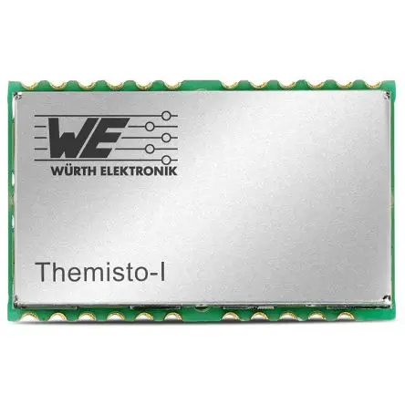 Produktfoto 1 von Wurth Elektronik HF-Modul Modul HF-Modul bis 400 kbit/s FM moduliert 3.7V / 25 dBm, Oberfläche