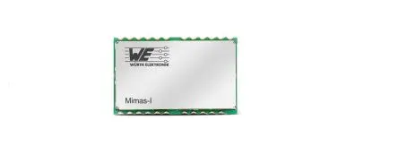 Produktfoto 1 von Wurth Elektronik HF-Modul Modul HF-Modul bis 4.8 kbit/s 3.6V / 14 dBm, Oberfläche