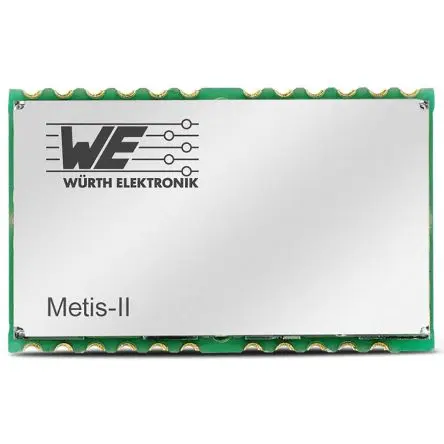 Produktfoto 1 von Wurth Elektronik HF-Modul Modul HF-Modul bis 100 kbit/s 3.6V / 14 dBm, Oberfläche