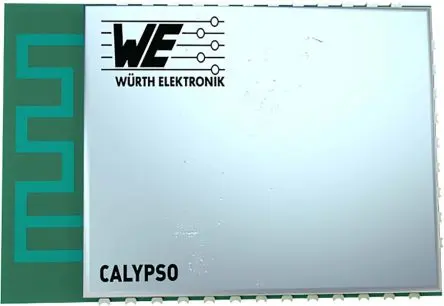 Produktfoto 1 von Wurth Elektronik WLAN-Modul 3.6 V WEP 802.11 b/g/n