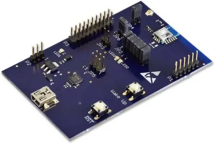 Würth Elektronik EV-Kit Proteus-II mit integrierter Antenne Entwicklungstool Kommunikation und Drahtlos Proteus-II