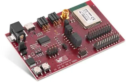 Produktfoto 1 von Würth Elektronik Evaluierungskit für WLAN-Modul Calypso mit interner oder externer Antenne Entwicklungstool