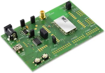 Würth Elektronik EV-Kit Titania inkl. externer Antenne Entwicklungstool Kommunikation und Drahtlos Titania